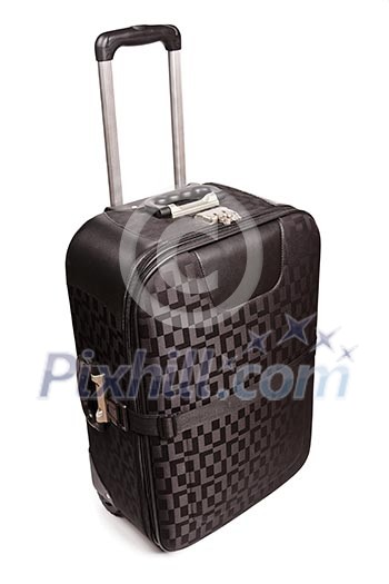 Travel bag isolated on white Travel bag isolated on white