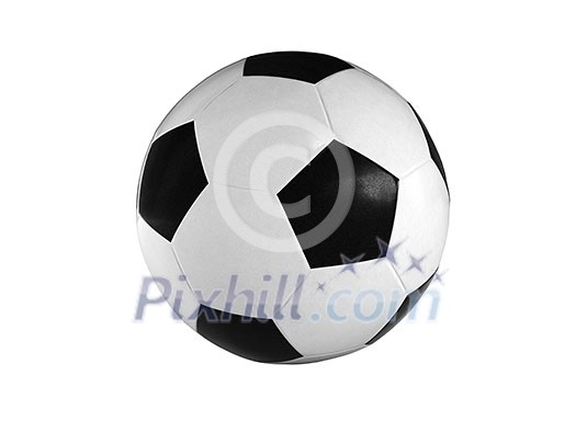Soccer ball isolated on white background Soccer ball isolated on white background