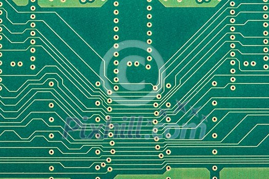 Electronic circut board close up Electronic circut board close up