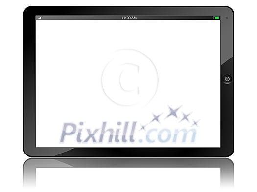 Tablet PC isolated Tablet PC isolated