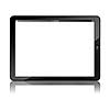 Tablet PC isolated