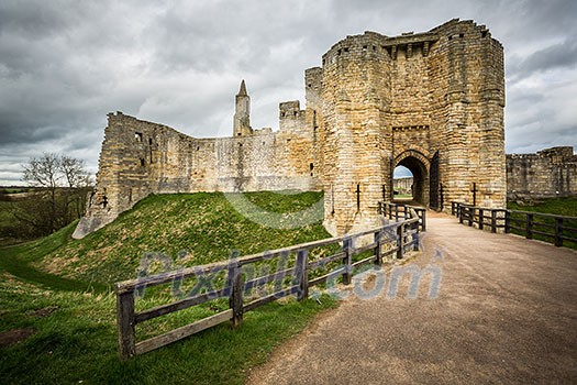 Warkworth Castle