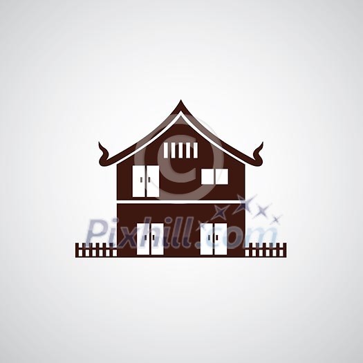 vector general temple symbol vector general temple symbol