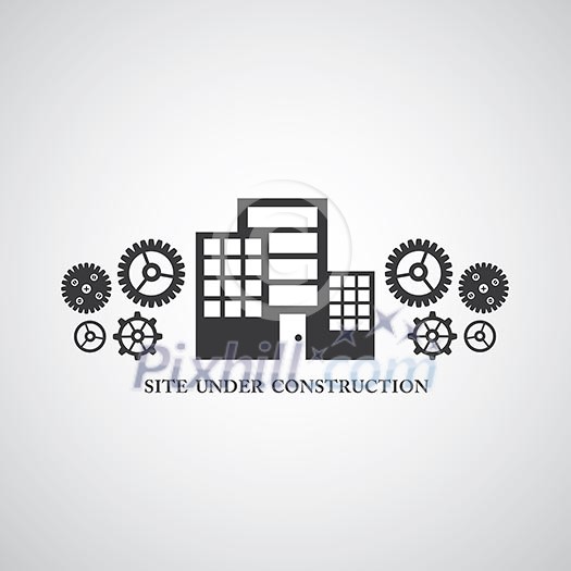 site under construct vector symbol site under construct vector symbol