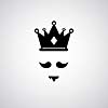 king icon element vector design  