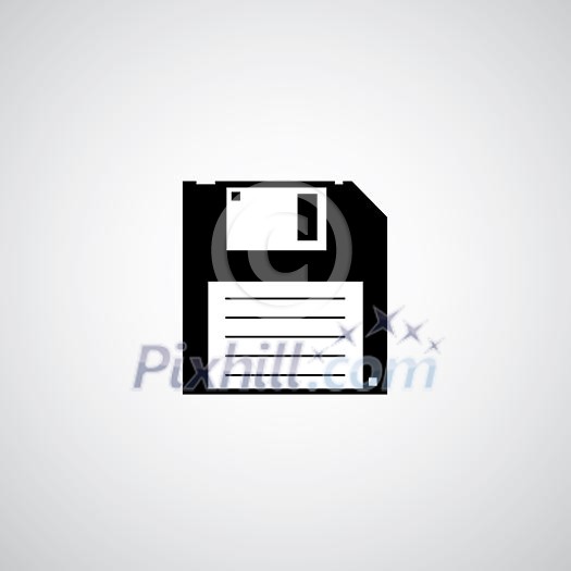 floppy disk icon vector design floppy disk icon vector design