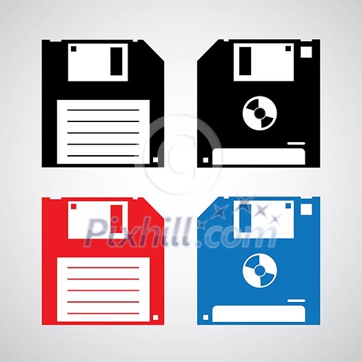 floppy disk icon vector design floppy disk icon vector design