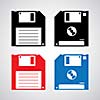 floppy disk icon vector design 