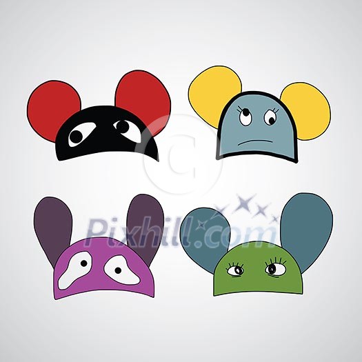 hat vector hand drawn cartoon hat vector hand drawn cartoon