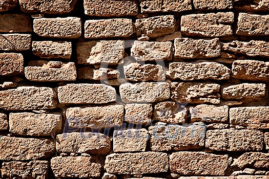 Ancient stone wall texture Ancient stone wall texture