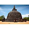 Kiri Vihara - ancient dagoba. Pollonaruwa, Sri Lanka