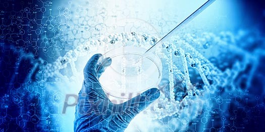 Close up image of human hand holding test tube. Science concept Close up image of human hand holding test tube. Science concept