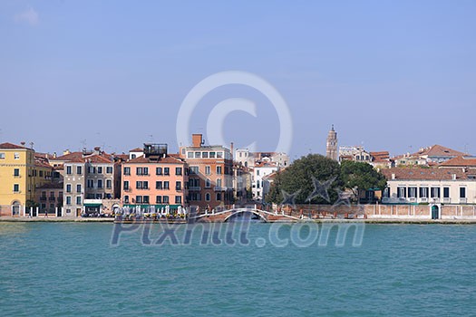 venice, beautiful romantic italian city on sea with great canal and gondolas venice, beautiful romantic italian city on sea with great canal and gondolas