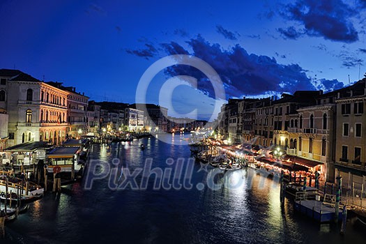 venice, beautiful romantic italian city on sea with great canal and gondolas venice, beautiful romantic italian city on sea with great canal and gondolas