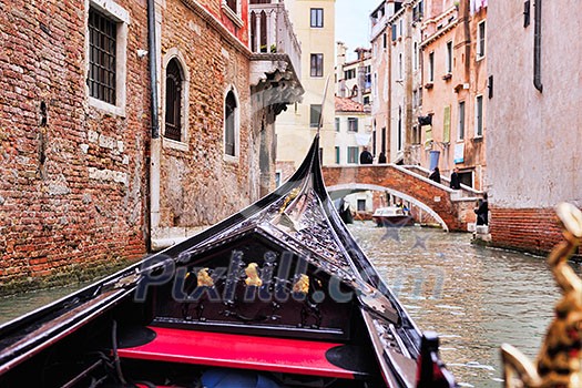venice, beautiful romantic italian city on sea with great canal and gondolas venice, beautiful romantic italian city on sea with great canal and gondolas