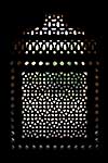 Marble carved screen window at Marble carved screen window at Isa Khan's Tomb. Humayun's Tomb complex, Delhi, India