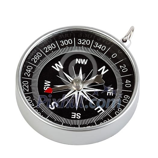 Compass isolated on white background Compass isolated on white background