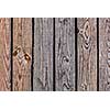 Vintage old wood background - wooden planks texture close up