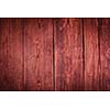 Marsala colored old wood background - wooden planks texture close up
