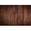 Vintage old wood background - wooden planks texture close up