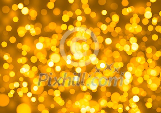 Abstract background image of blue bokeh lights and beams Abstract background image of blue bokeh lights and beams