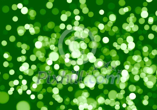 Abstract background image of blue bokeh lights and beams Abstract background image of blue bokeh lights and beams