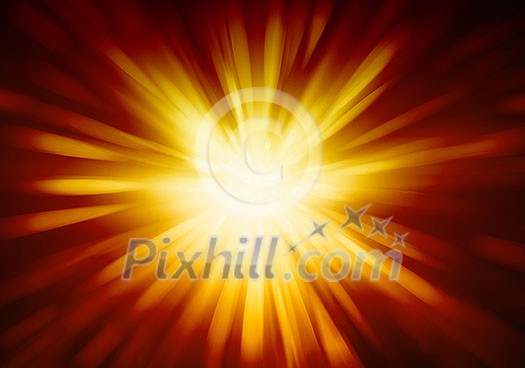 Abstract background image with flash of light