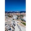 View of Marseille, southern France