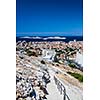 View of Marseille, southern France