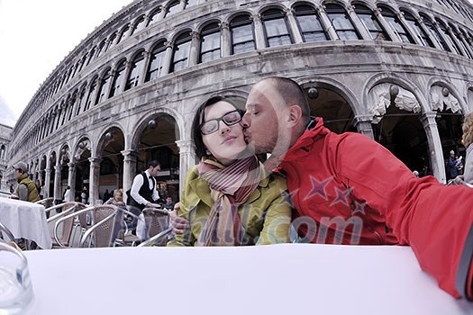 happy young romantic couple in love travel and have fun in venice happy young romantic couple in love travel and have fun in venice