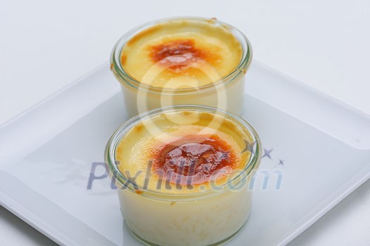 tasty dessert glass cup with fruits and chocolate tasty dessert glass cup with fruits and chocolate