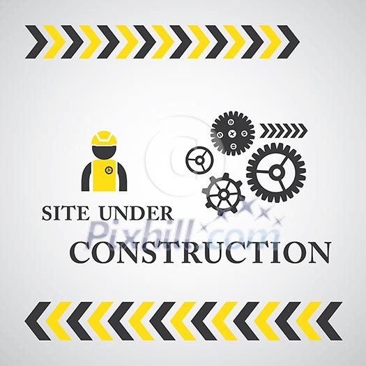 site under construct vector symbol site under construct vector symbol