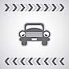 car symbol vector basic sign 