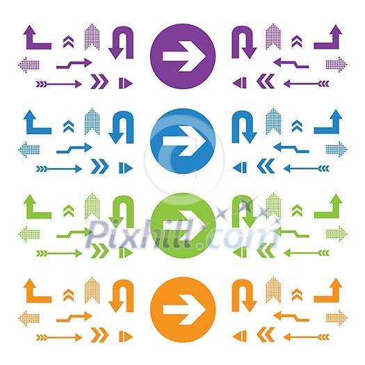 vector arrow sign icon set vector arrow sign icon set