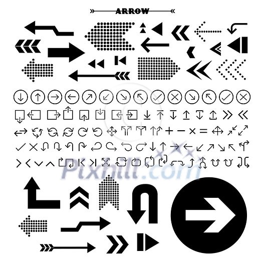 vector arrow sign icon set vector arrow sign icon set