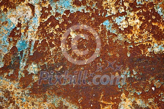 Grunge rusty metal texture