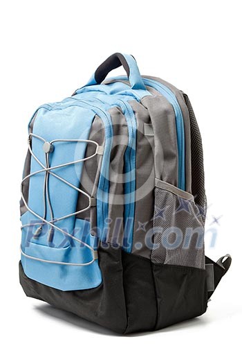 Backpack isolated on white background Backpack isolated on white background