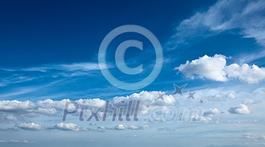 Sky above small mountains, covered with trees. Sri Lanka Sky above small mountains, covered with trees. Sri Lanka