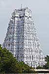 Gopura (tower) of Sri Ranganathaswamy temple