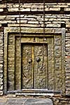 Gates of Sangla Fort - Hindu Temple. Sangla, Himachal Pradesh, India