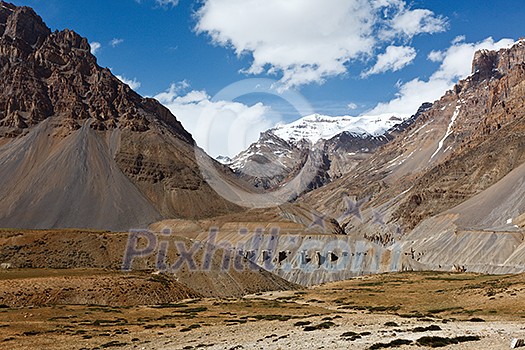 Himalayas. Spiti Valley, Himachal Pradesh, India