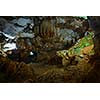 Underground caves. Chiang Dao, Thailand