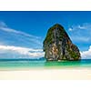 Pranang beach. Krabi, Thailand