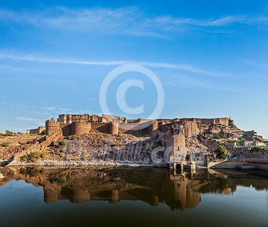 Mehrangarh Fort, Jodhpur, Rajasthan, India