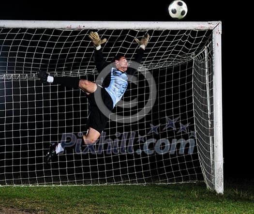 goalkeeper soccer player people on football stadium grass field goalkeeper soccer player people on football stadium grass field