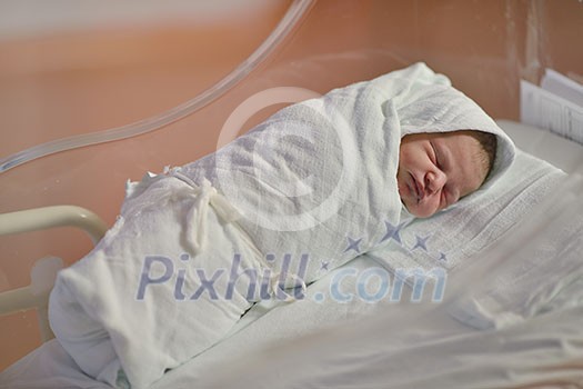cute healthy new born baby portrait in hospital cute healthy new born baby portrait in hospital