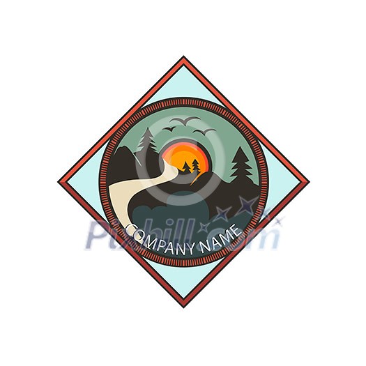 Travel vector logo design template Travel vector logo design template
