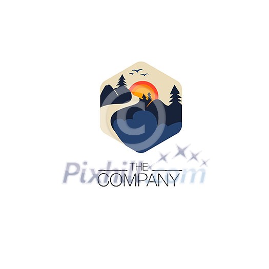Travel vector logo design template Travel vector logo design template