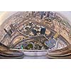 downtown city, cityscape of Dubai, United Arab Emirates, modern futuristic architecture daytime,  luxury traveling concept