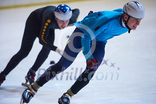 speed skating sport with young athletes speed skating sport with young athletes
